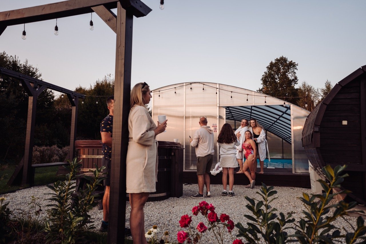 Kaszubski las jesienią — idealne miejsce na grzybobranie