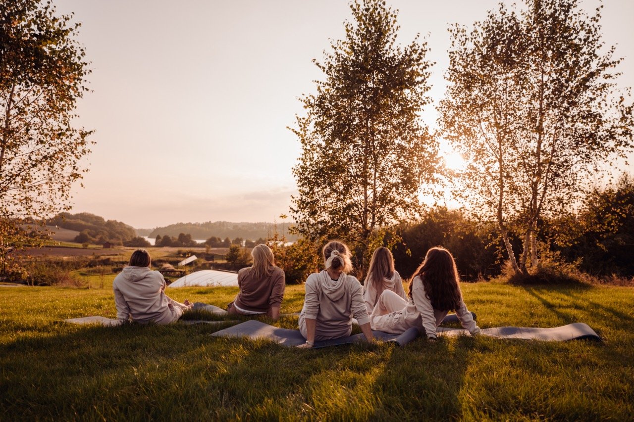 Domek na Kaszubach jesienią — cisza i relaks