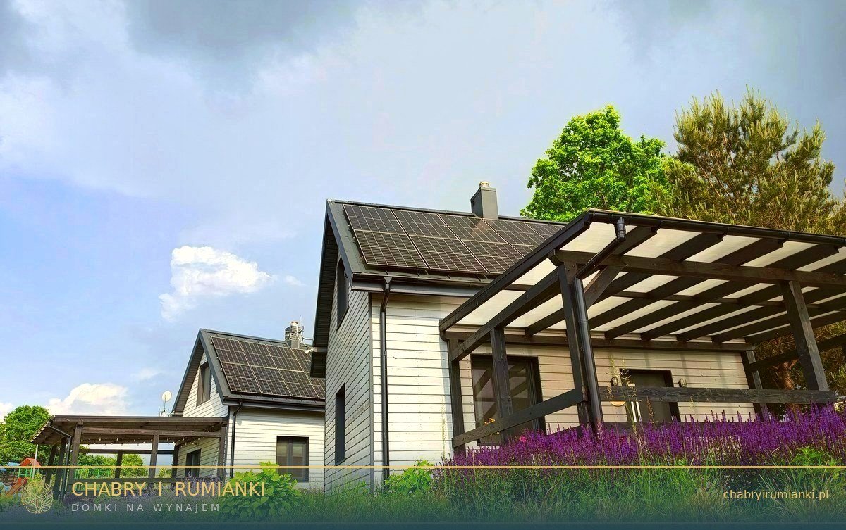 Domek Chaber - 2 sypialnie, kominek