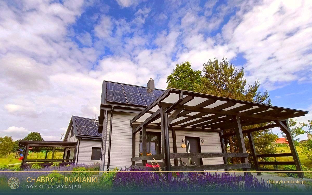 Domek Rumianek - blisko basenu