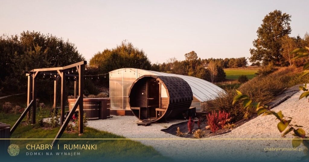Pełna strefa SPA na Kaszubach — jacuzzi, sauna elektryczna, kryty basen (V–X)