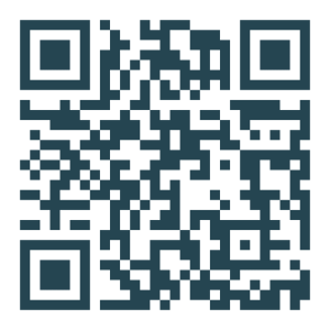 QR kod — wystaw opinię Google o domkach Chabry i Rumianki na Kaszubach