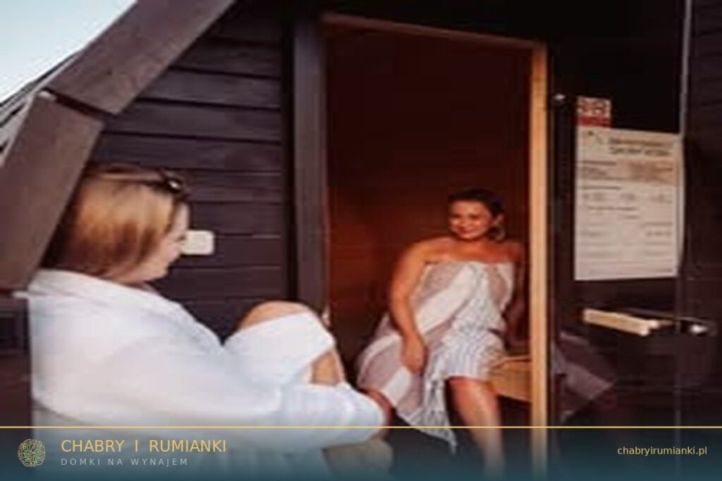 Sauny na Kaszubach — sauna elektryczna w Chabrach i Rumiankach