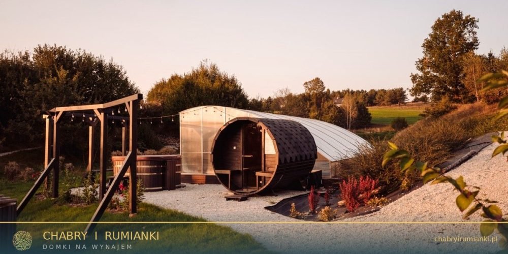 Pełna strefa SPA na Kaszubach — jacuzzi, sauna elektryczna, kryty basen (V–X)