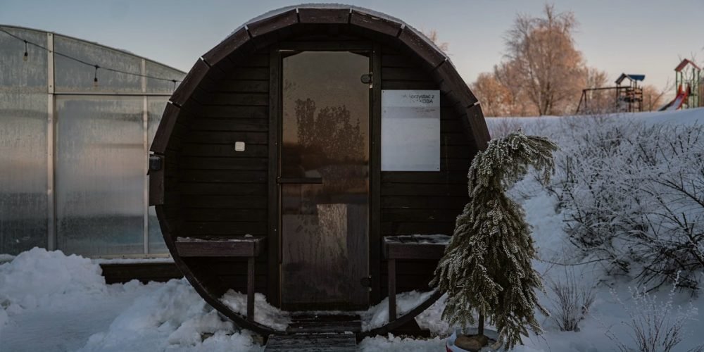 Komfortowe domki na Kaszubach — pełne wyposażenie, klimatyzacja, kominek