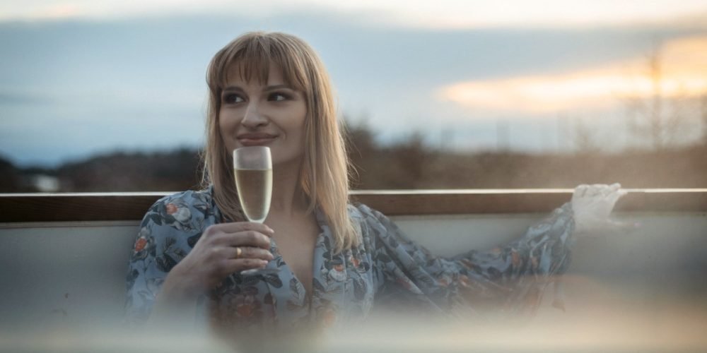 Luksusowe domki na Kaszubach — jacuzzi, sauna i basen kryty (V–X)