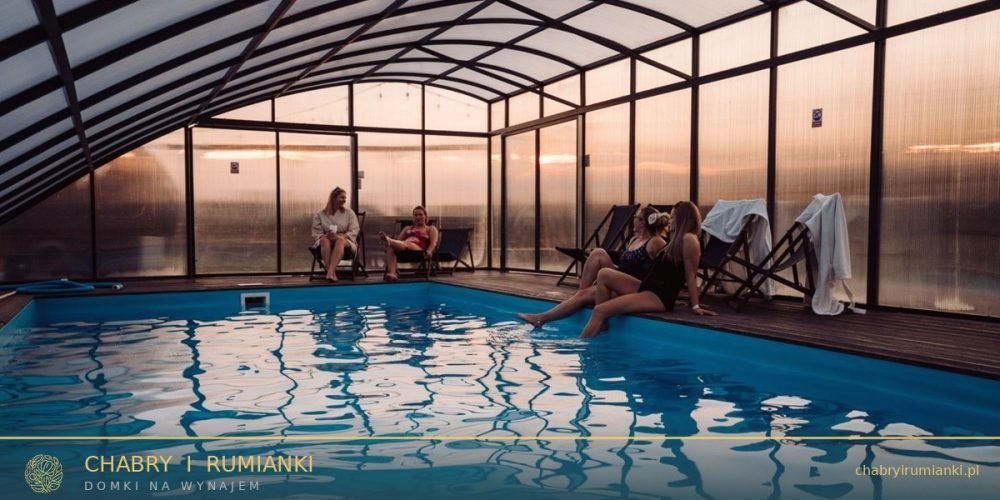 Noclegi blisko Gdańska z jacuzzi — Chabry i Rumianki, 45 min od Trójmiasta